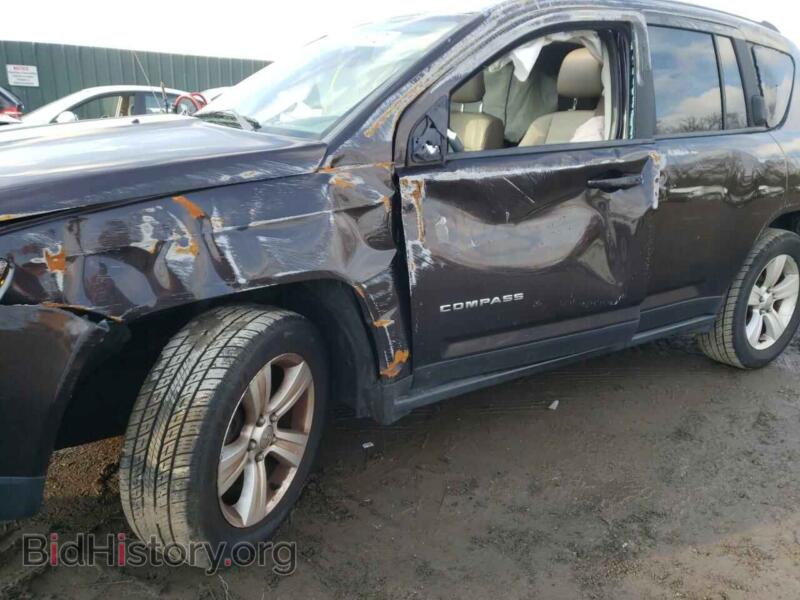 2014 Jeep COMPASS (VIN 1C4NJDEB7ED689636) — photo 9 of 10