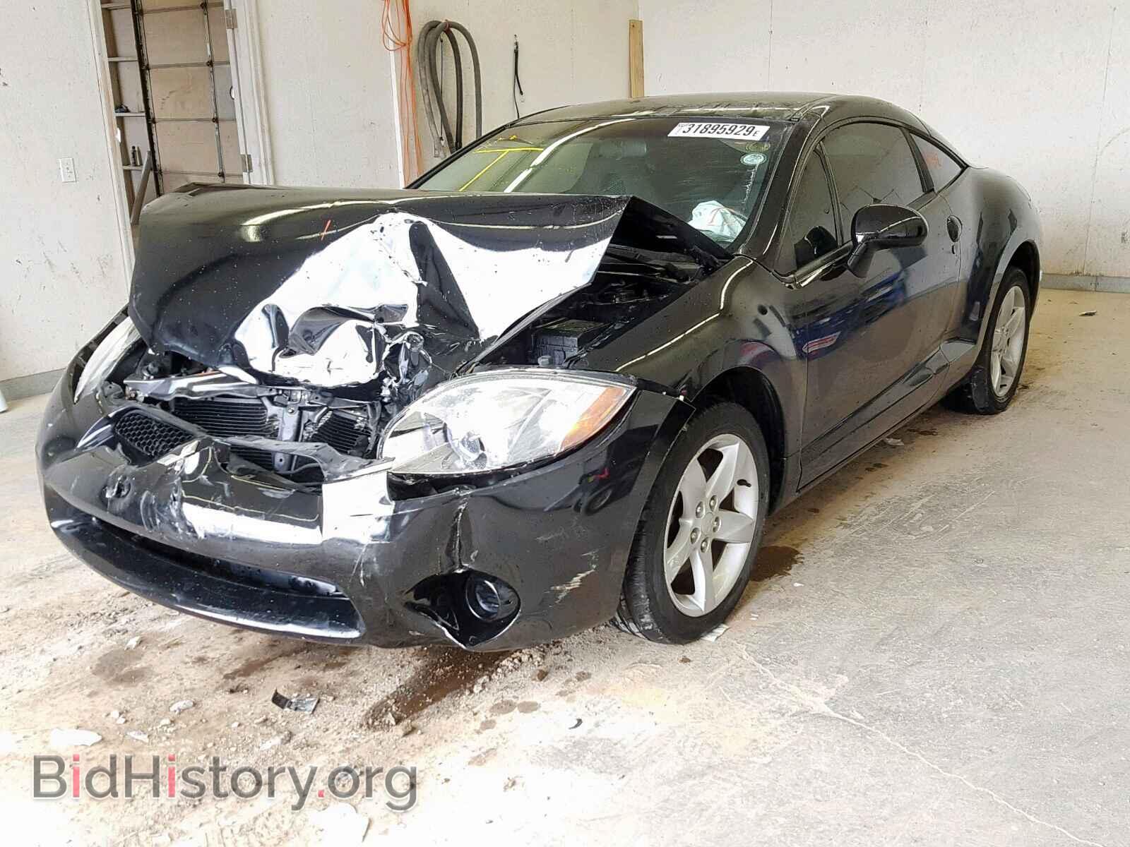 2006 MITSUBISHI ECLIPSE - VIN: 4A3AK24F56E009391 - Фото 2