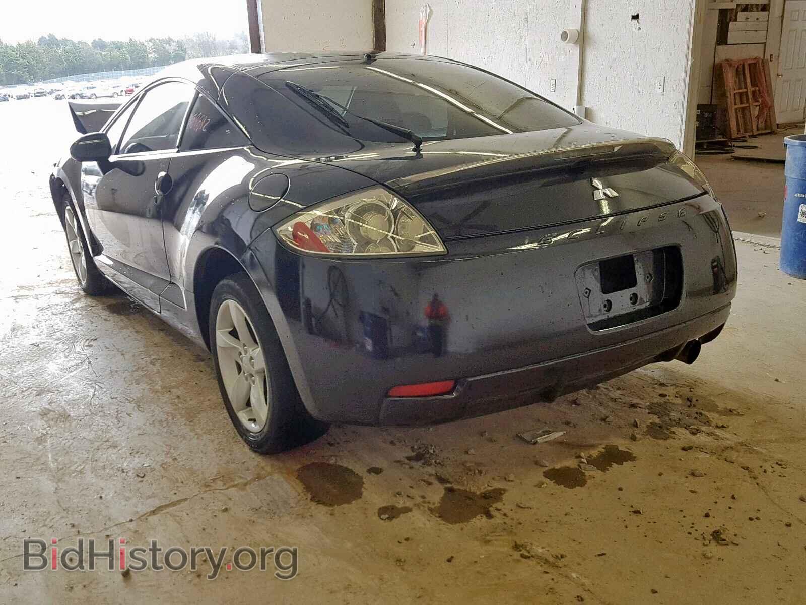 2006 MITSUBISHI ECLIPSE - VIN: 4A3AK24F56E009391 - Фото 3