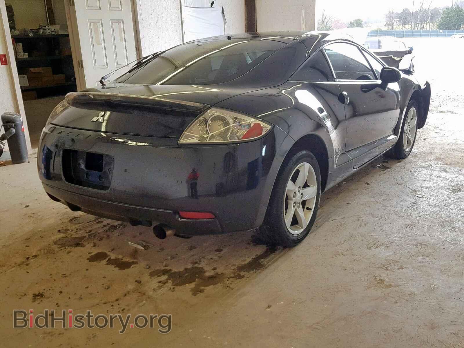 2006 MITSUBISHI ECLIPSE - VIN: 4A3AK24F56E009391 - Фото 4
