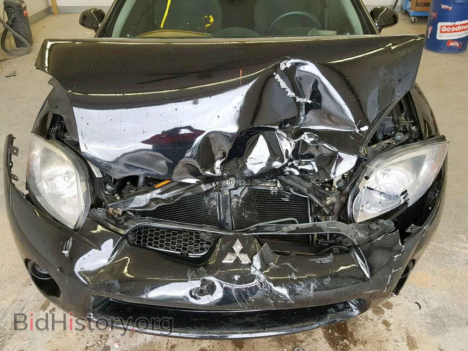 2006 MITSUBISHI ECLIPSE - VIN: 4A3AK24F56E009391 - Фото 7