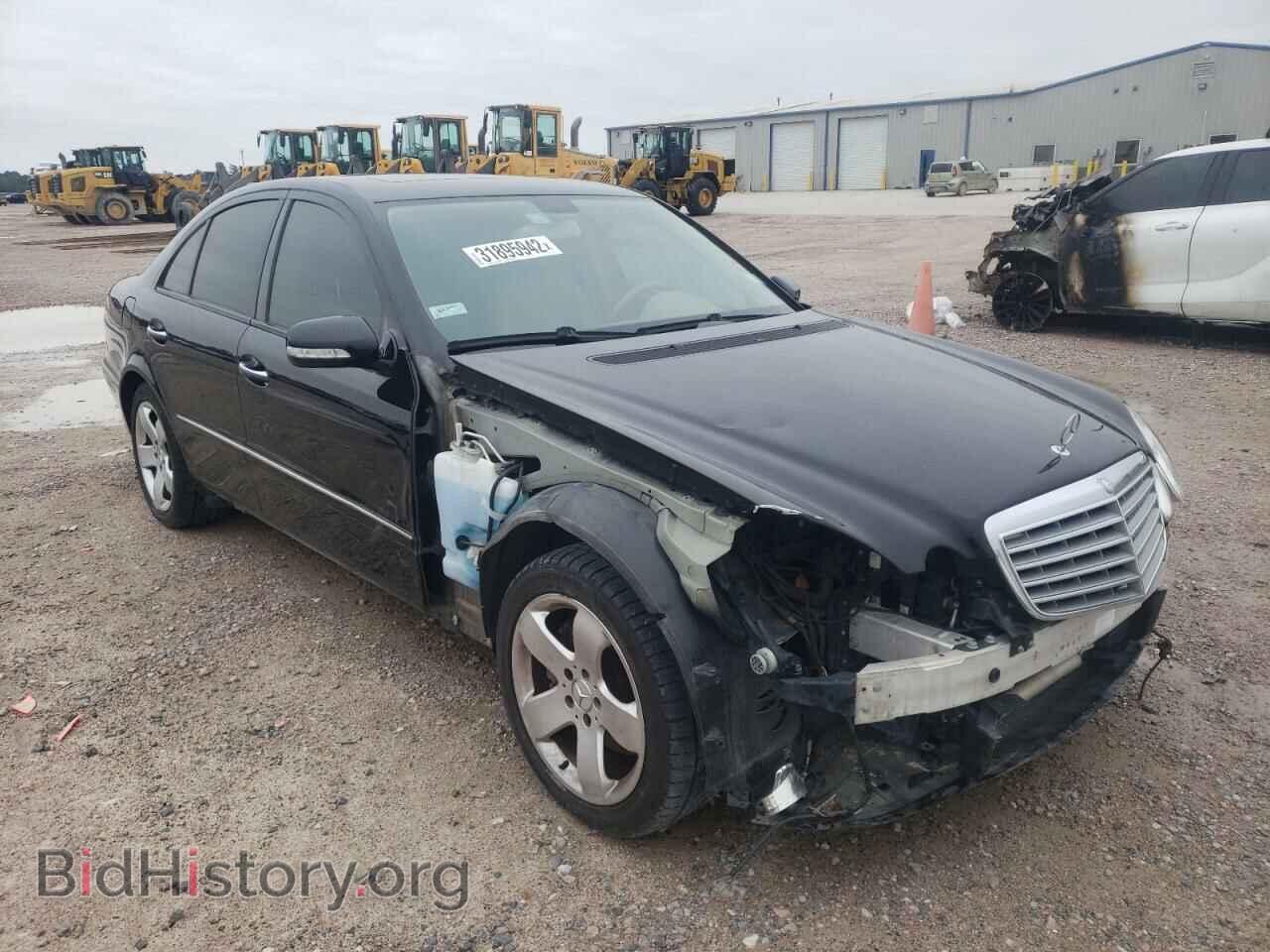Photo WDBUF72X47B110419 - MERCEDES-BENZ E-CLASS 2007