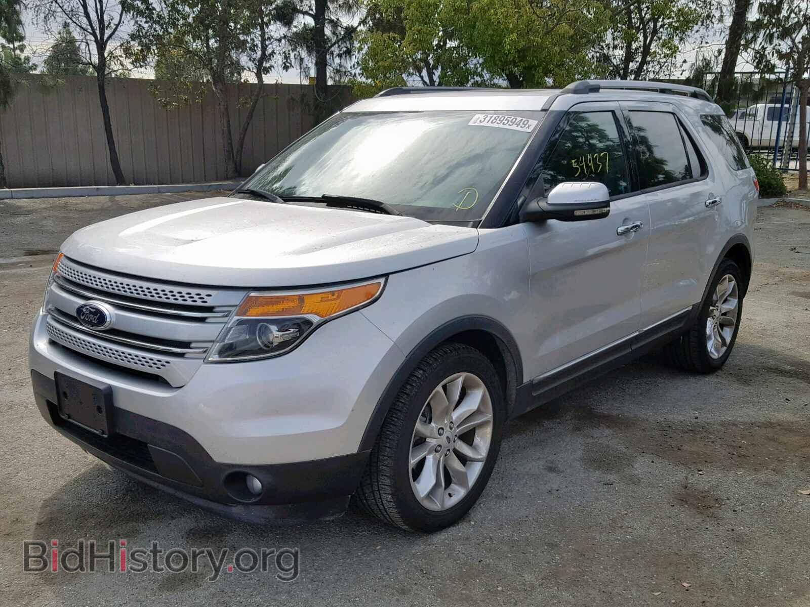 2013 FORD EXPLORER L - VIN: 1FM5K7F87DGA54653 - Photo 2