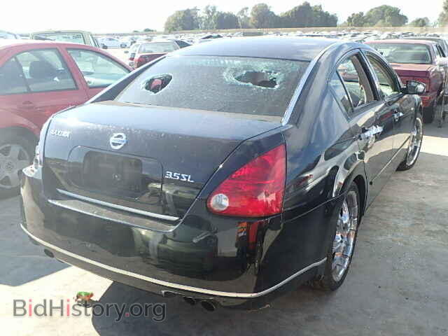 2006 NISSAN MAXIMA - VIN: 1N4BA41E36C807956 - Фото 4