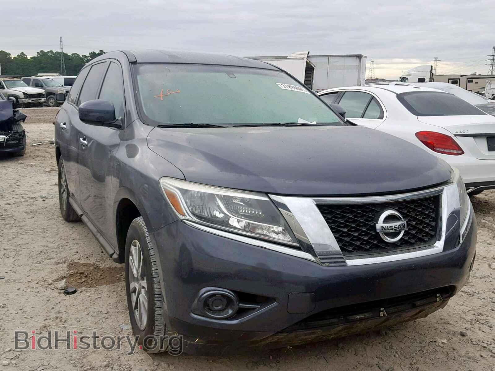 Photo 5N1AR2MN4DC619020 - NISSAN PATHFINDER 2013