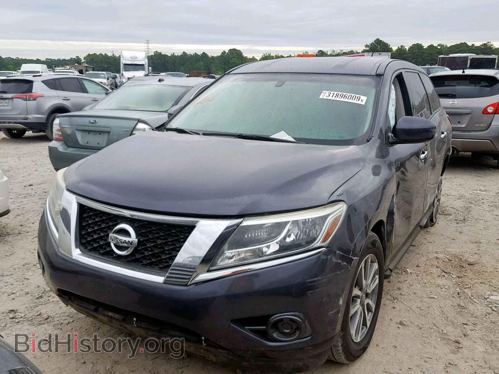 2013 NISSAN PATHFINDER - VIN: 5N1AR2MN4DC619020 - Photo 2