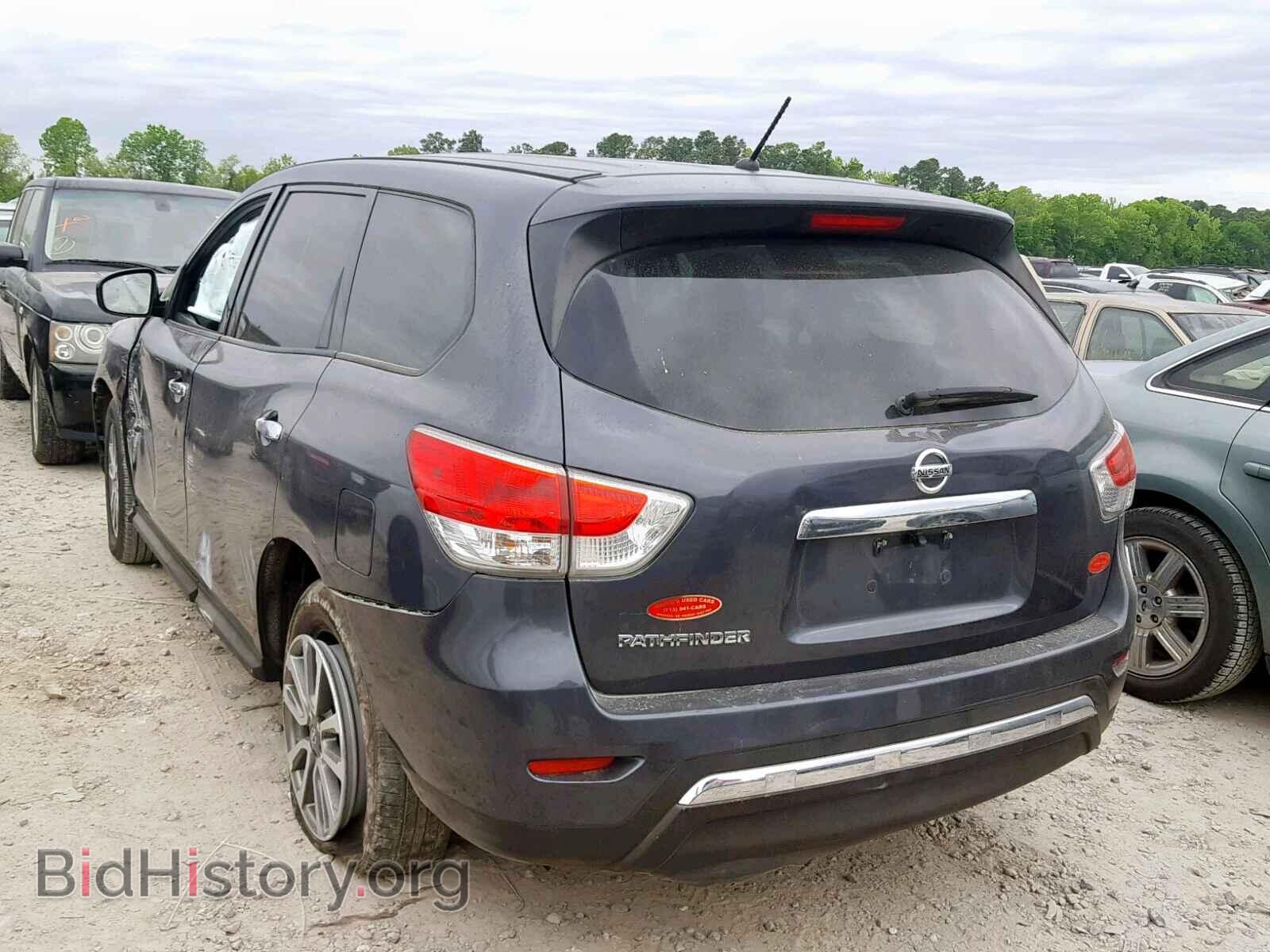 2013 NISSAN PATHFINDER - VIN: 5N1AR2MN4DC619020 - Photo 3