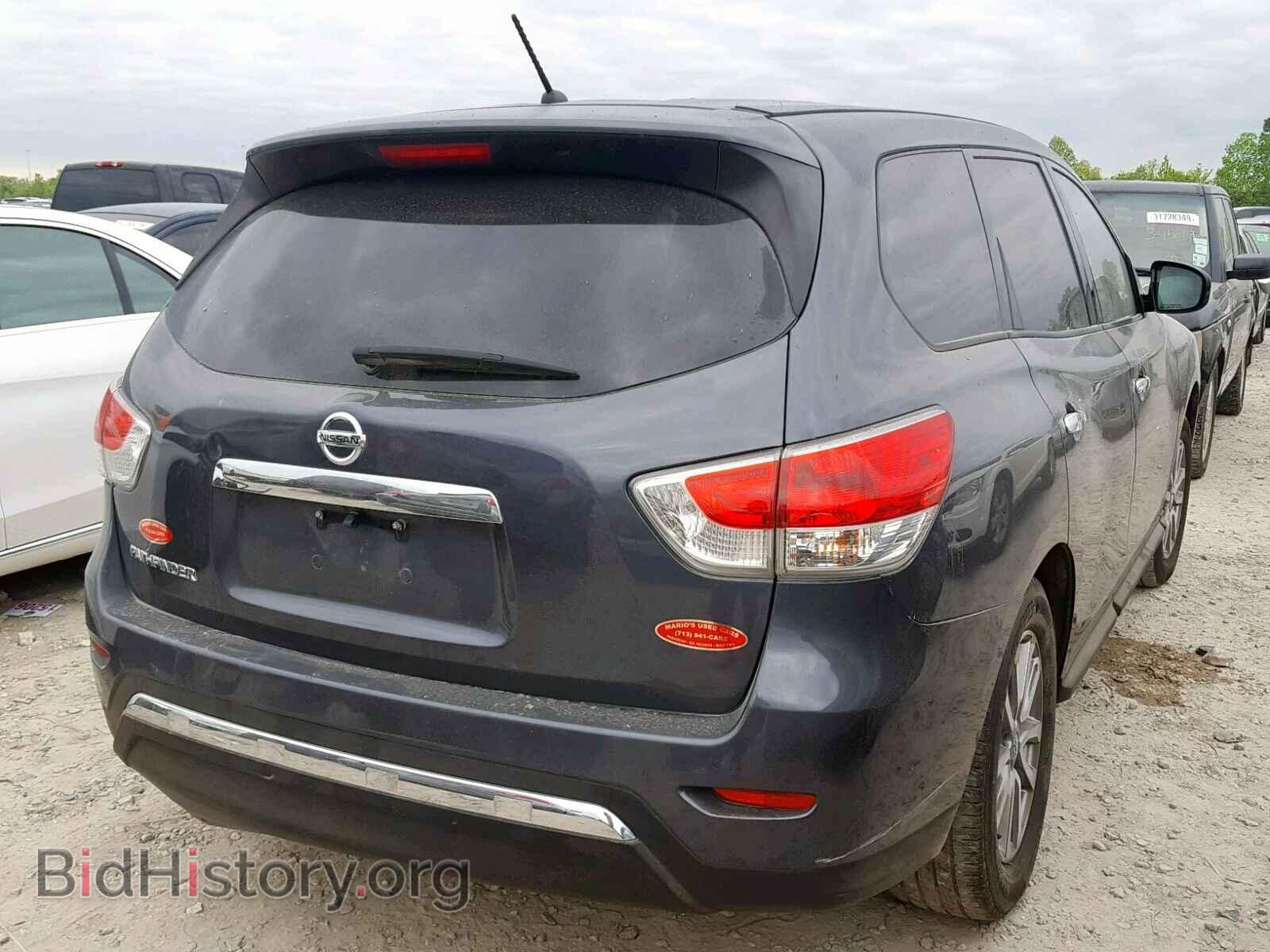2013 NISSAN PATHFINDER - VIN: 5N1AR2MN4DC619020 - Photo 4