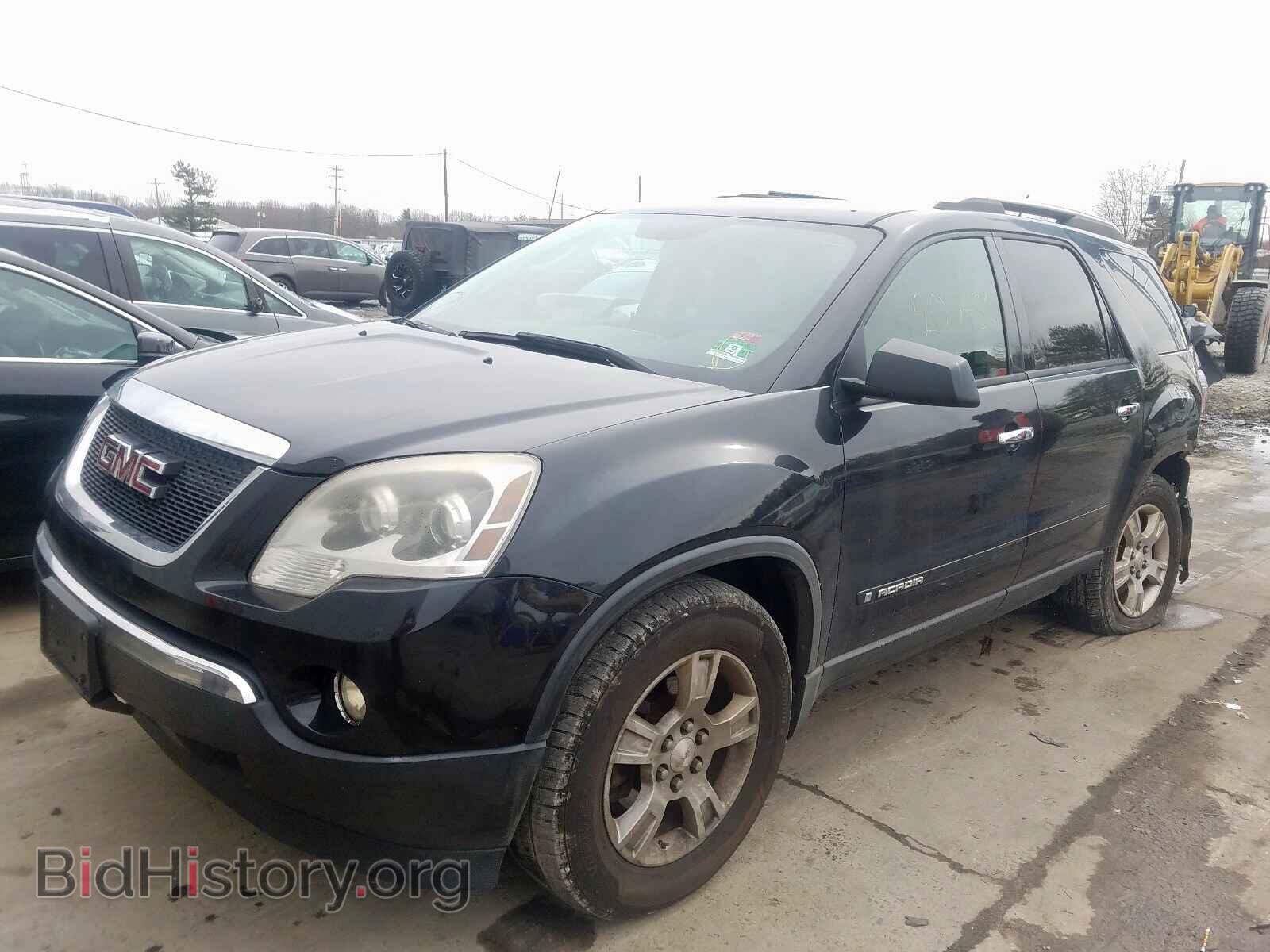 2008 GMC ACADIA - VIN: 1GKER13778J293948 - Фото 2