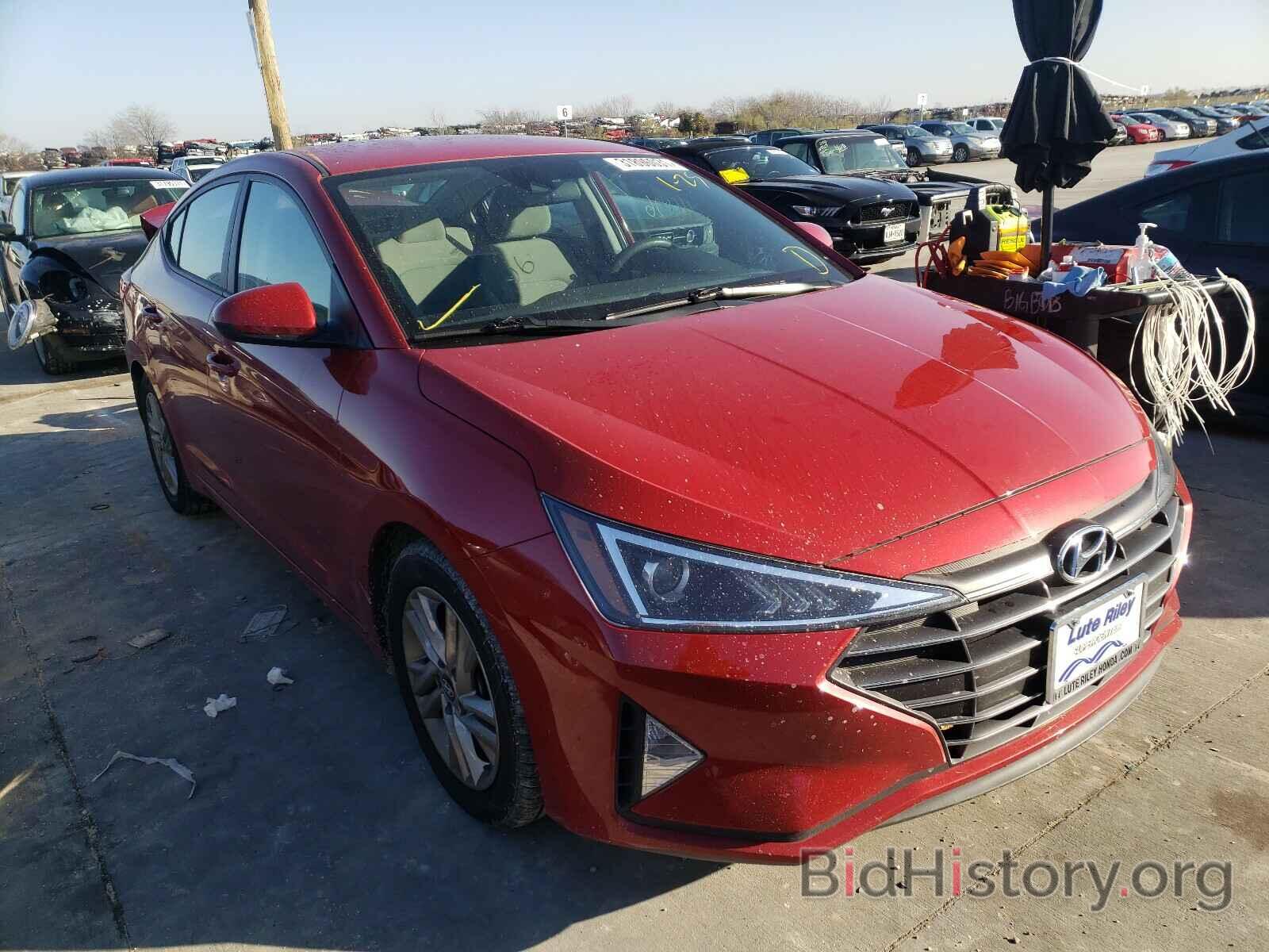 Photo 5NPD84LF8KH459347 - HYUNDAI ELANTRA 2019