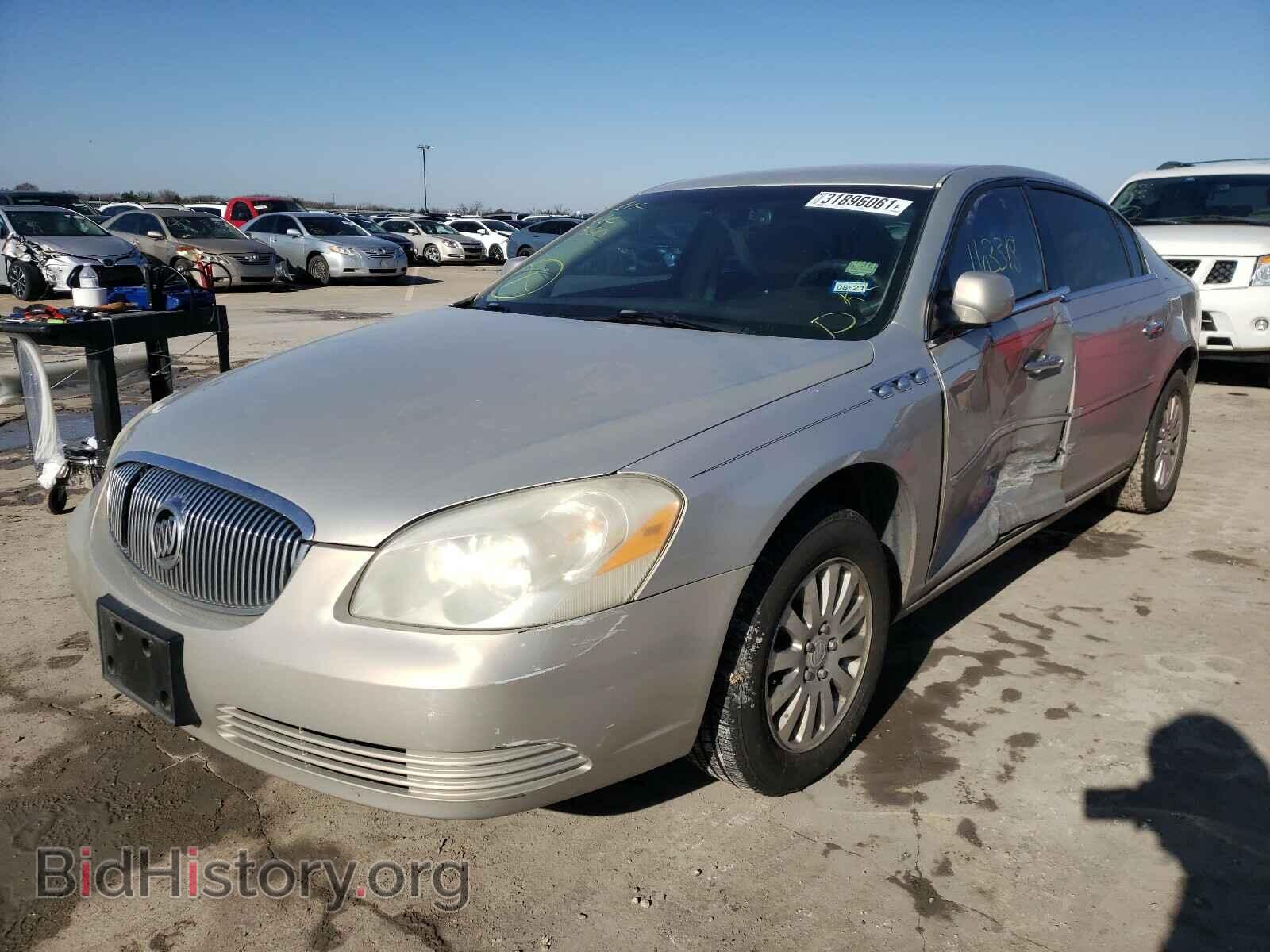 2007 BUICK LUCERNE - VIN: 1G4HP57247U233994 - Фото 2