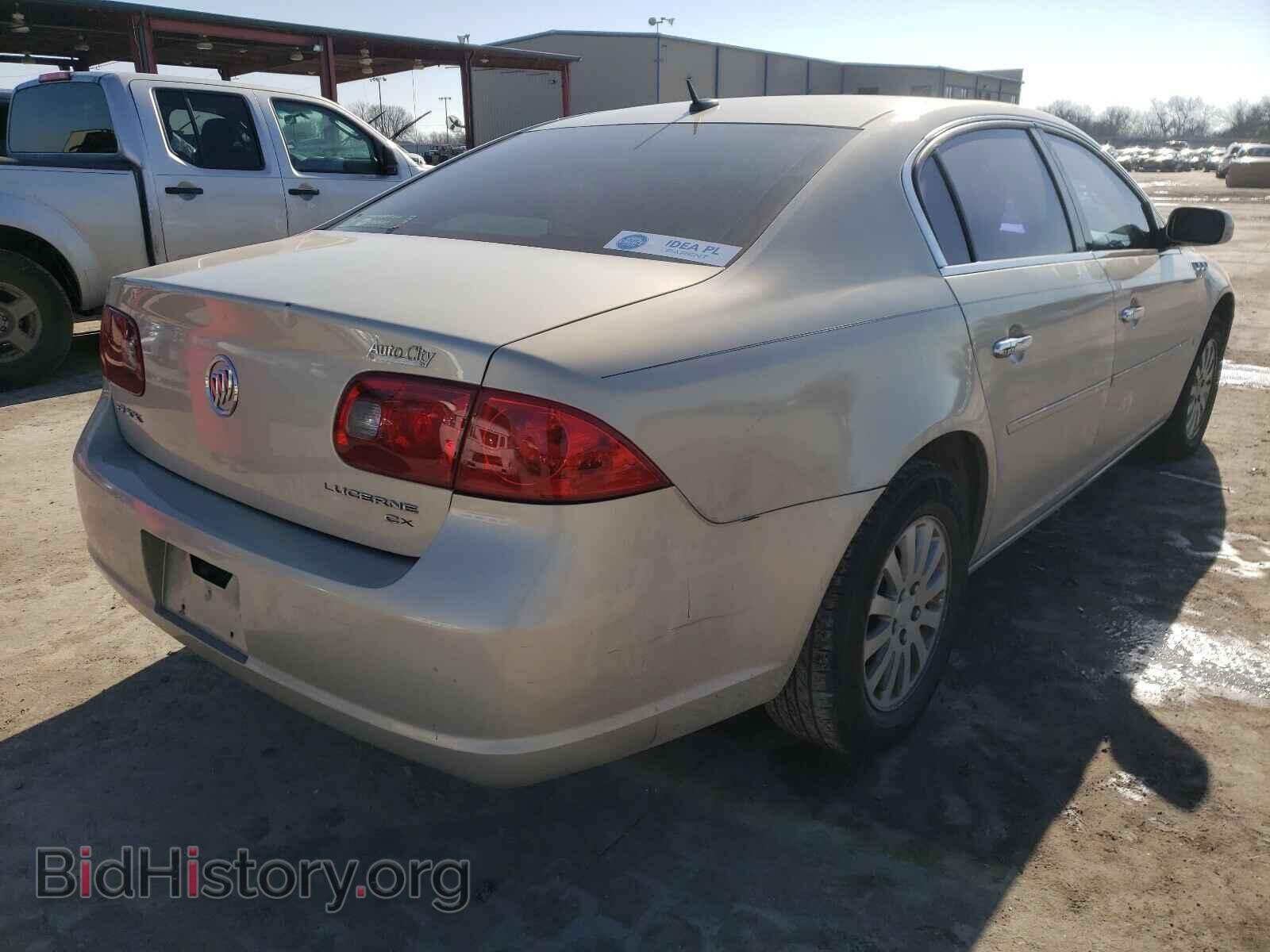 2007 BUICK LUCERNE - VIN: 1G4HP57247U233994 - Фото 4