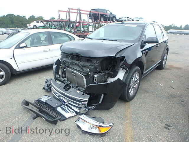 2013 FORD EDGE - VIN: 2FMDK3J99DBA39941 - Фото 2