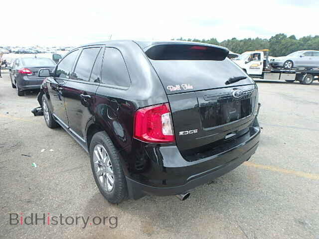 2013 FORD EDGE - VIN: 2FMDK3J99DBA39941 - Фото 3