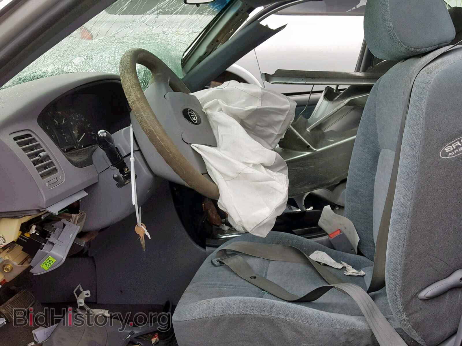 2005 KIA OPTIMA - VIN: KNAGD126655389180 - Фото 5