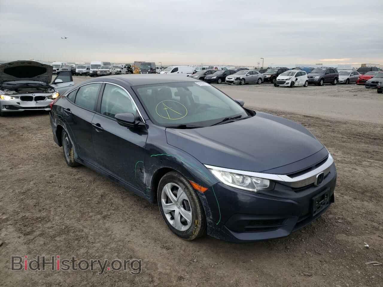 Фотография 19XFC2F57GE207163 - HONDA CIVIC 2016