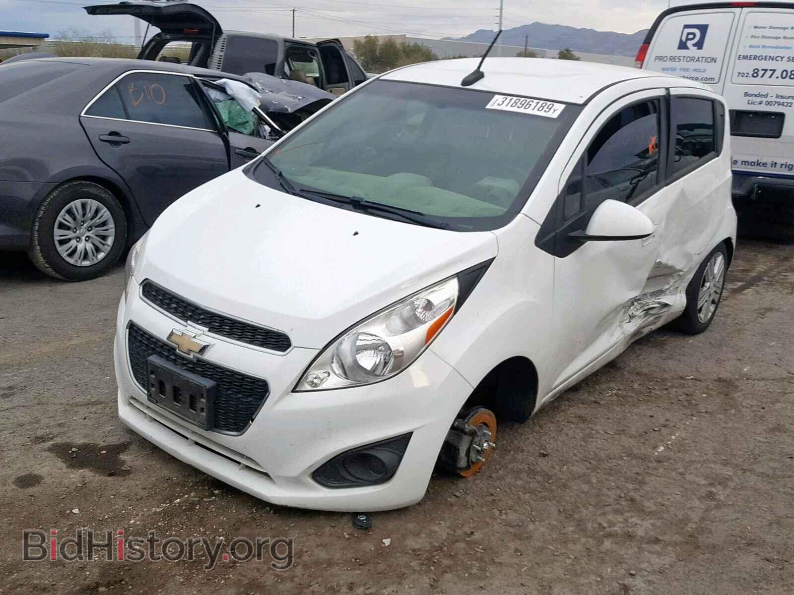 2014 CHEVROLET SPARK - VIN: KL8CD6S94EC547609 - Фото 2
