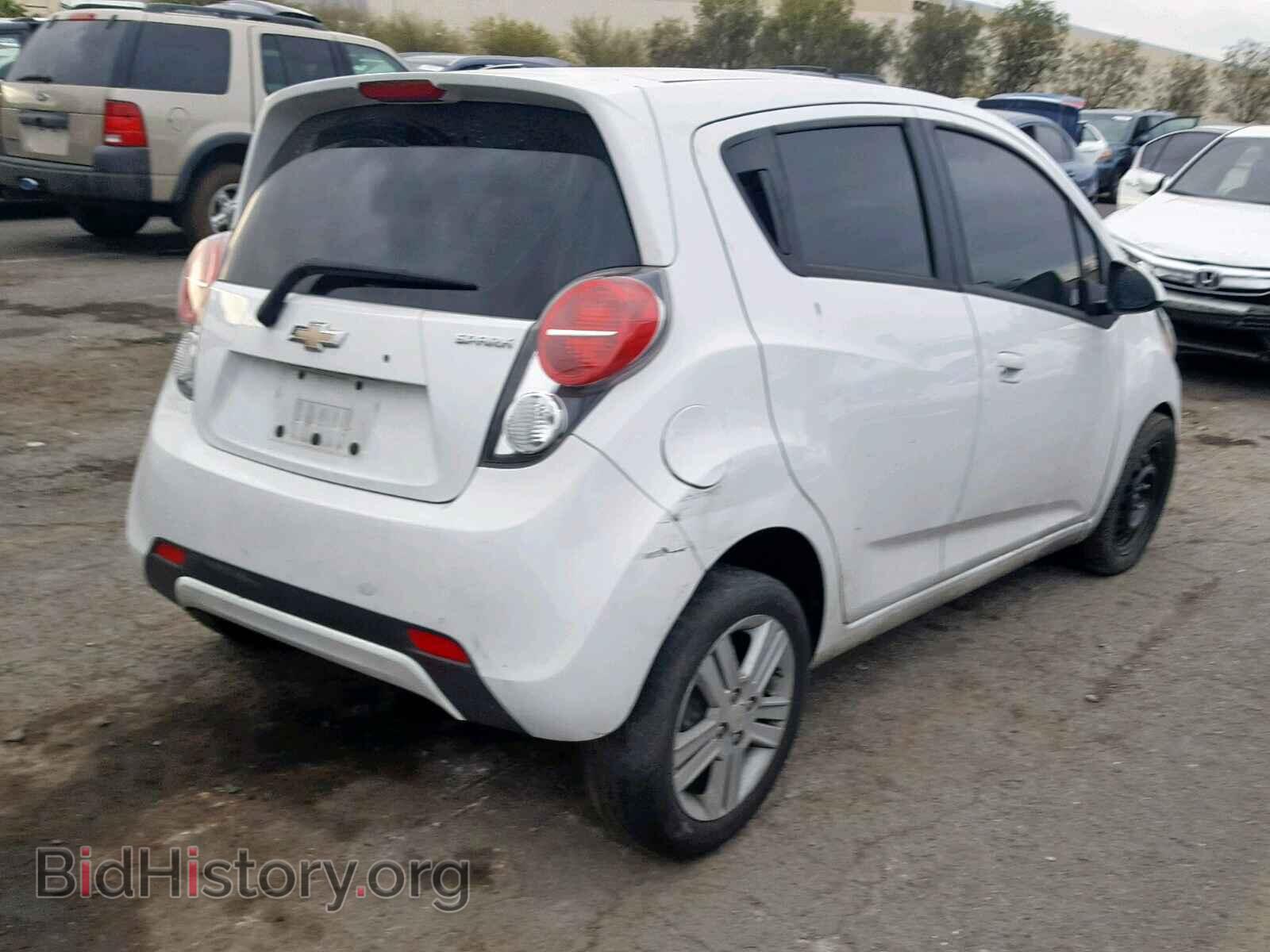 2014 CHEVROLET SPARK - VIN: KL8CD6S94EC547609 - Фото 4