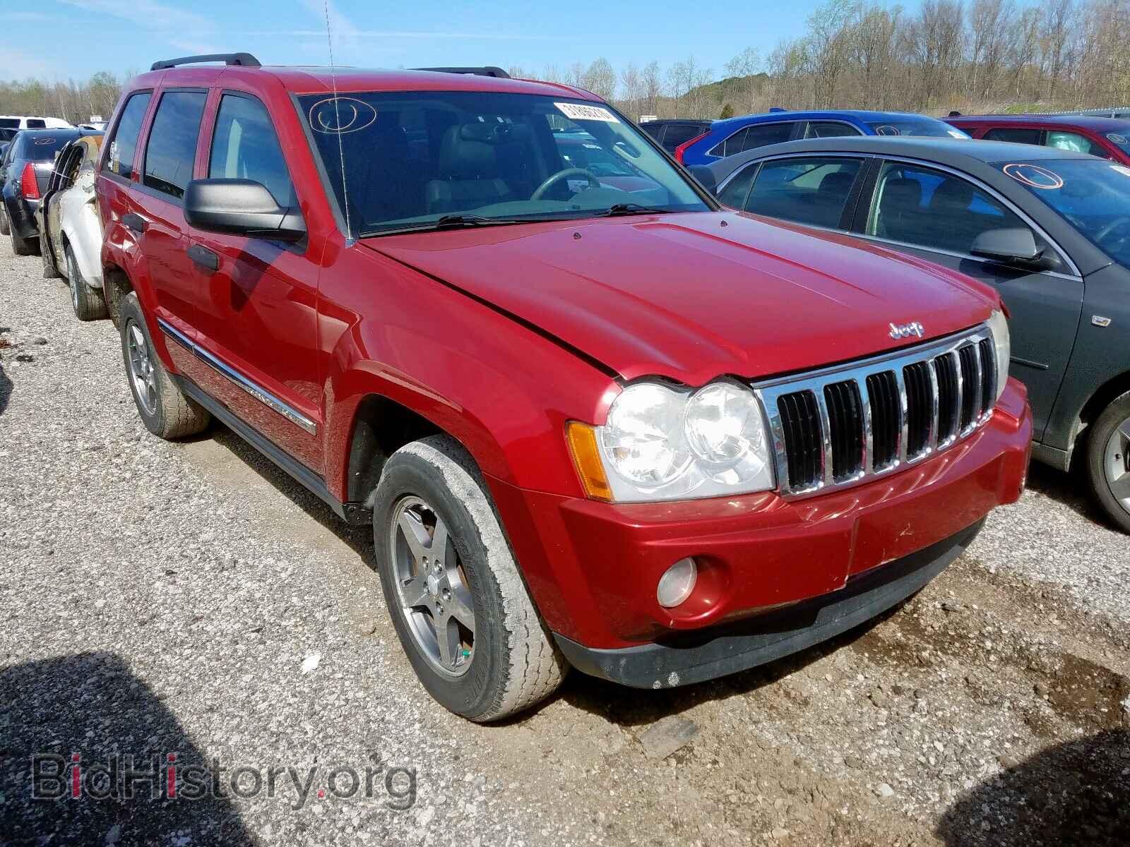 Фотография 1J4GR48K95C645764 - JEEP CHEROKEE 2005