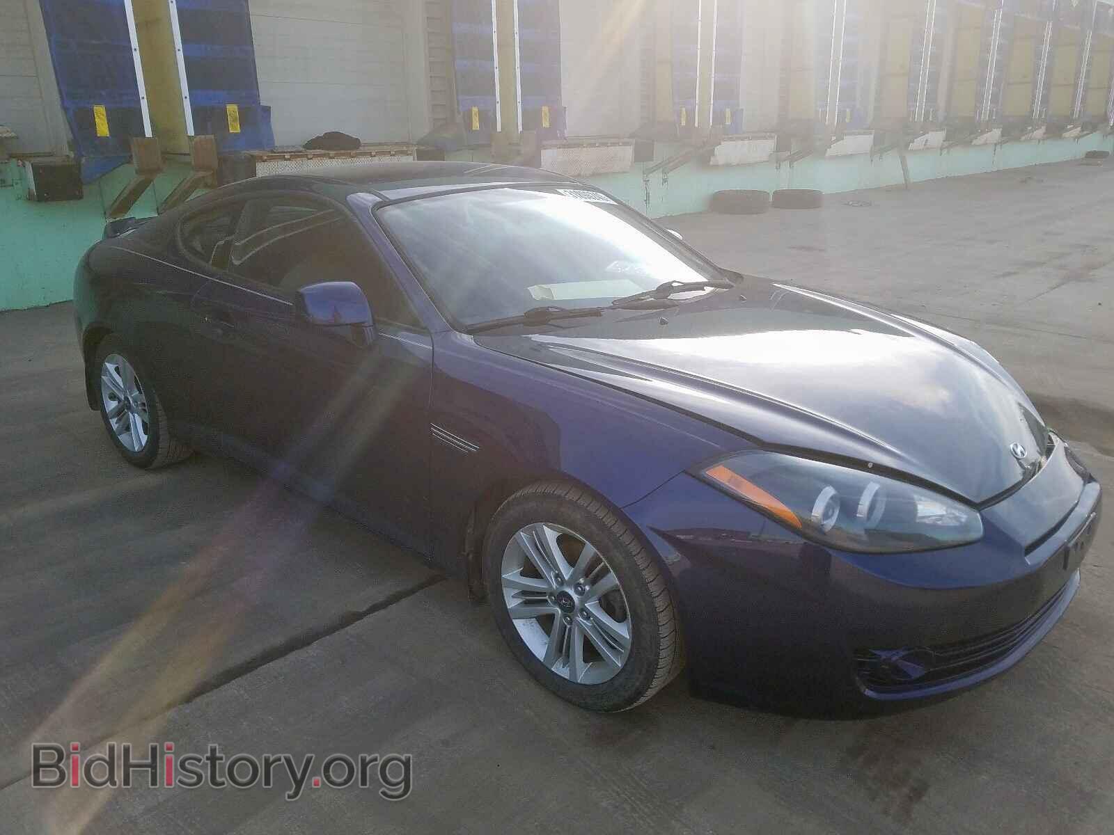 Фотография KMHHM66D27U250259 - HYUNDAI TIBURON 2007