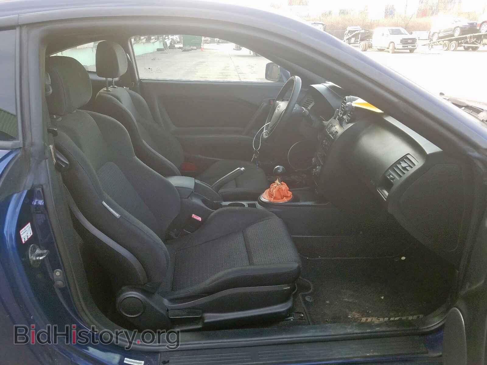 2007 HYUNDAI TIBURON - VIN: KMHHM66D27U250259 - Фото 5