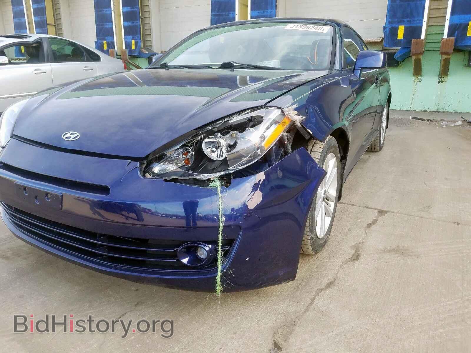2007 HYUNDAI TIBURON - VIN: KMHHM66D27U250259 - Фото 9