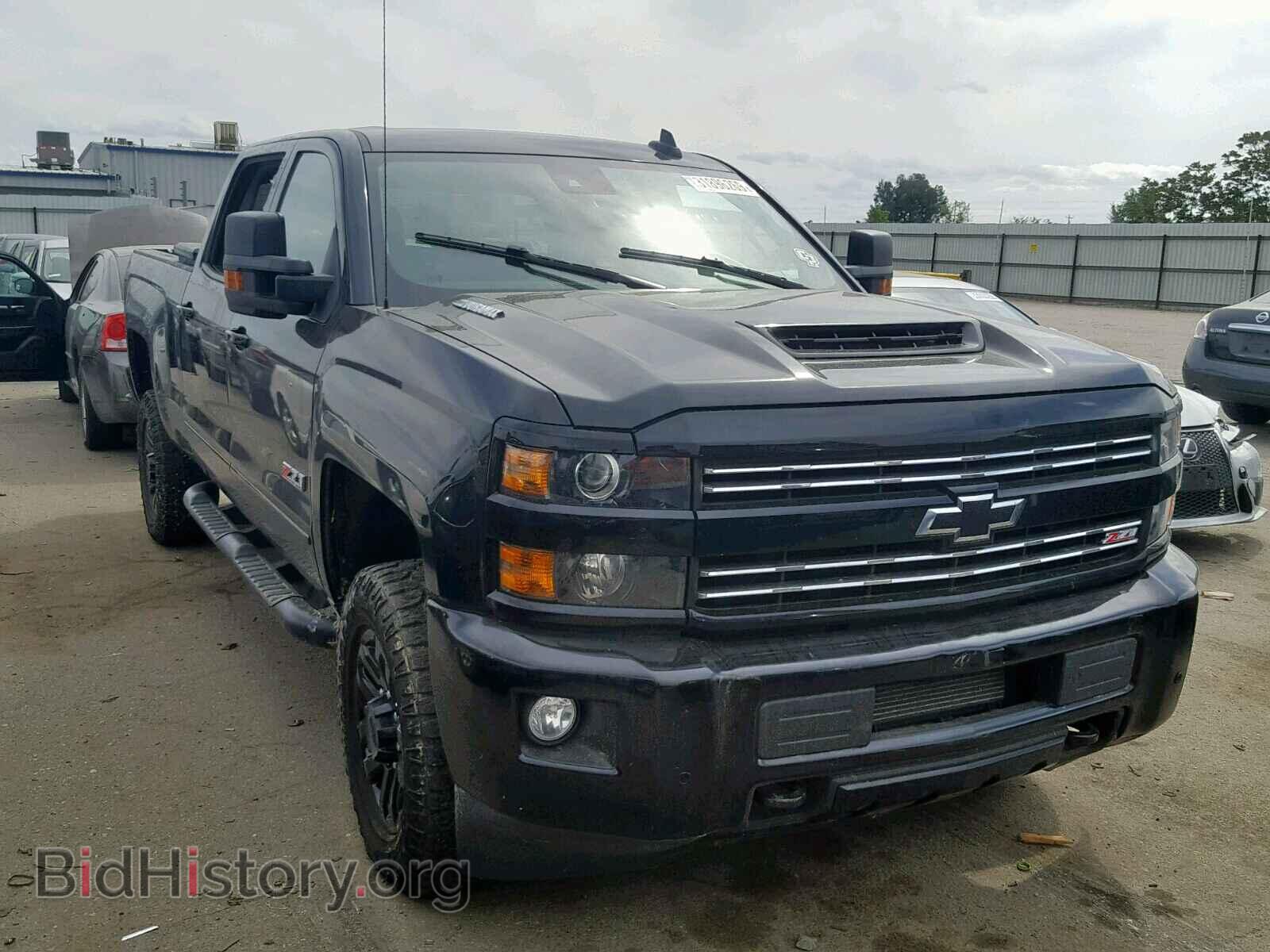 Фотография 1GC1KWEY4HF220055 - CHEVROLET SILVERADO 2017