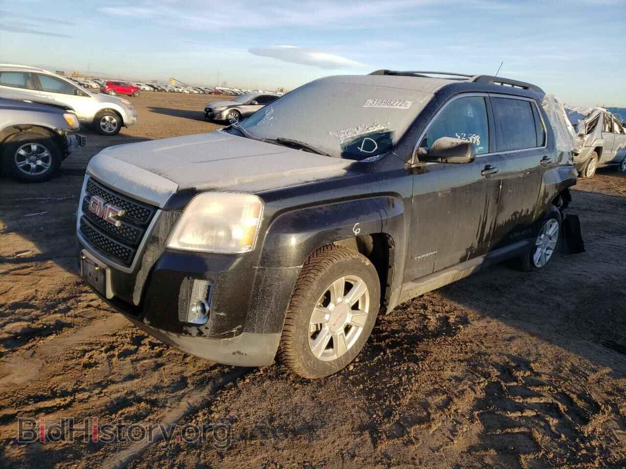 2013 GMC TERRAIN - VIN: 2GKFLVEK8D6123555 - Фото 2