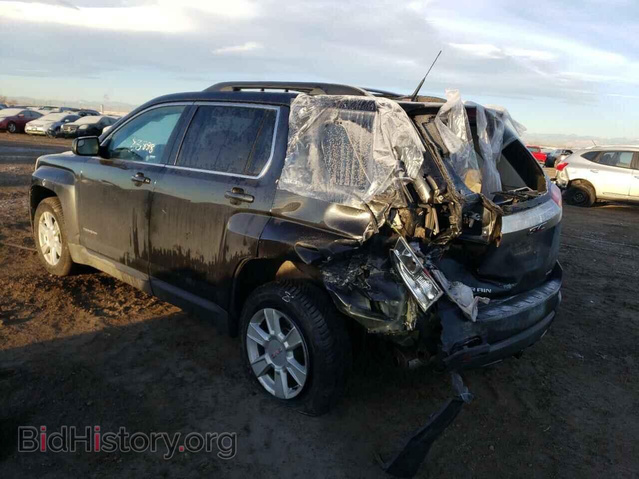 2013 GMC TERRAIN - VIN: 2GKFLVEK8D6123555 - Фото 3