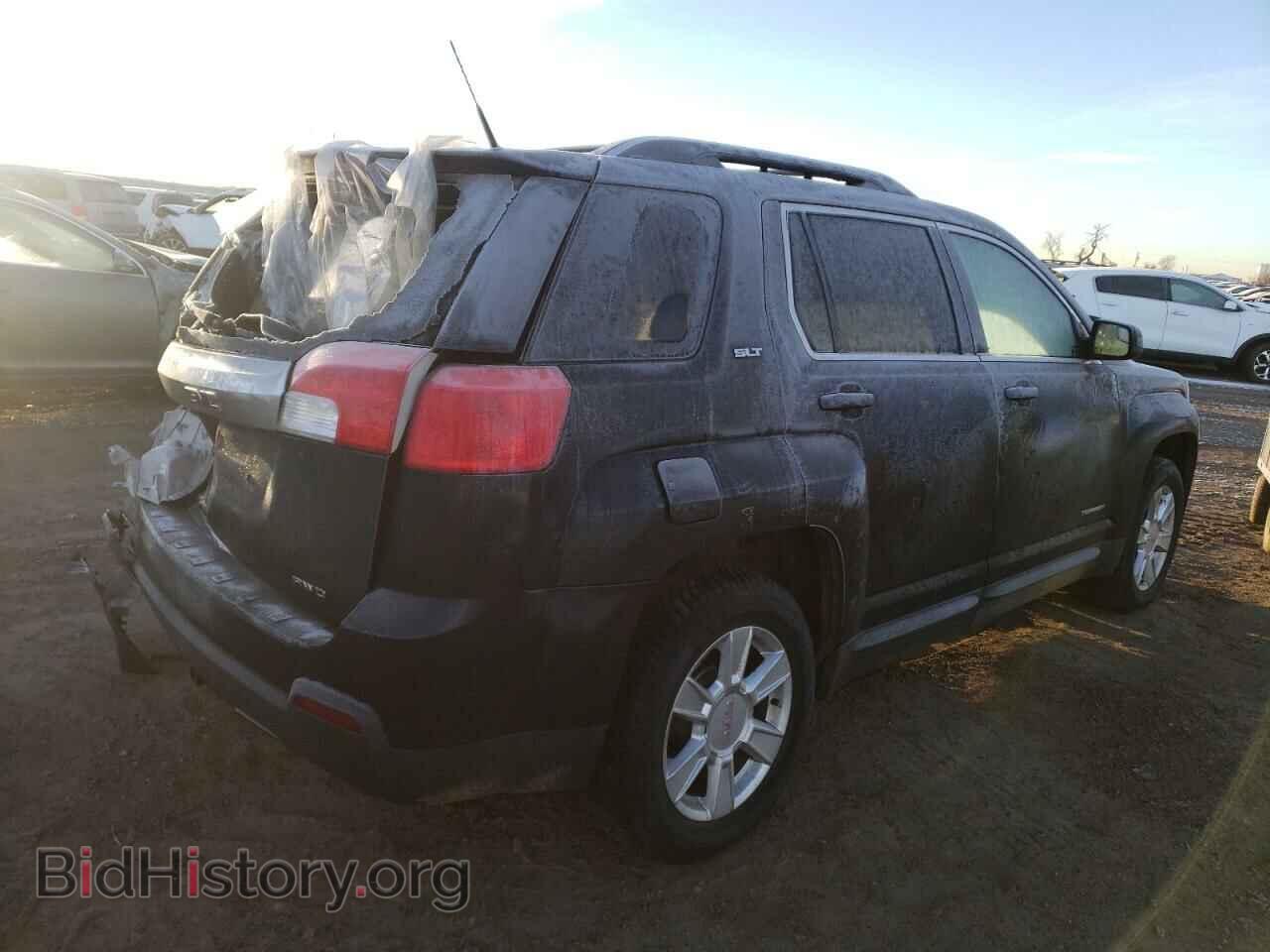 2013 GMC TERRAIN - VIN: 2GKFLVEK8D6123555 - Фото 4