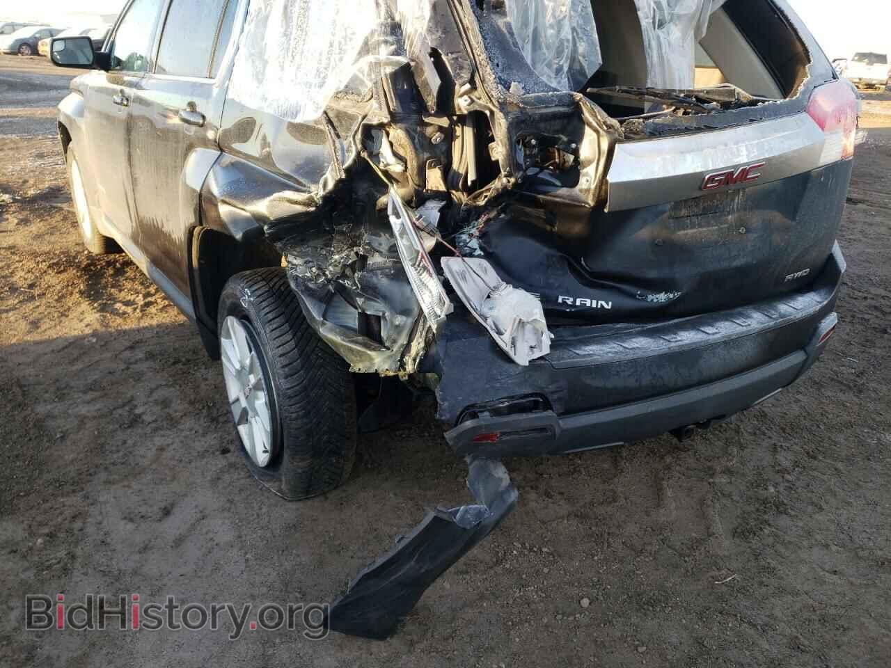 2013 GMC TERRAIN - VIN: 2GKFLVEK8D6123555 - Фото 9