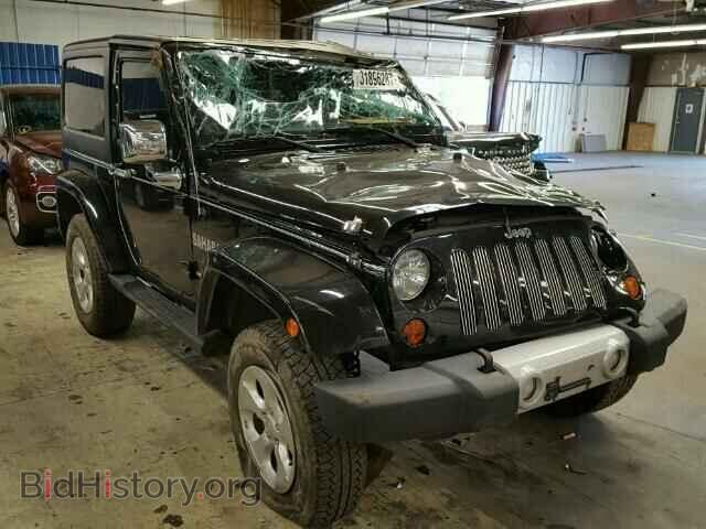 Photo 1C4AJWBG0DL524185 - JEEP WRANGLER 2013