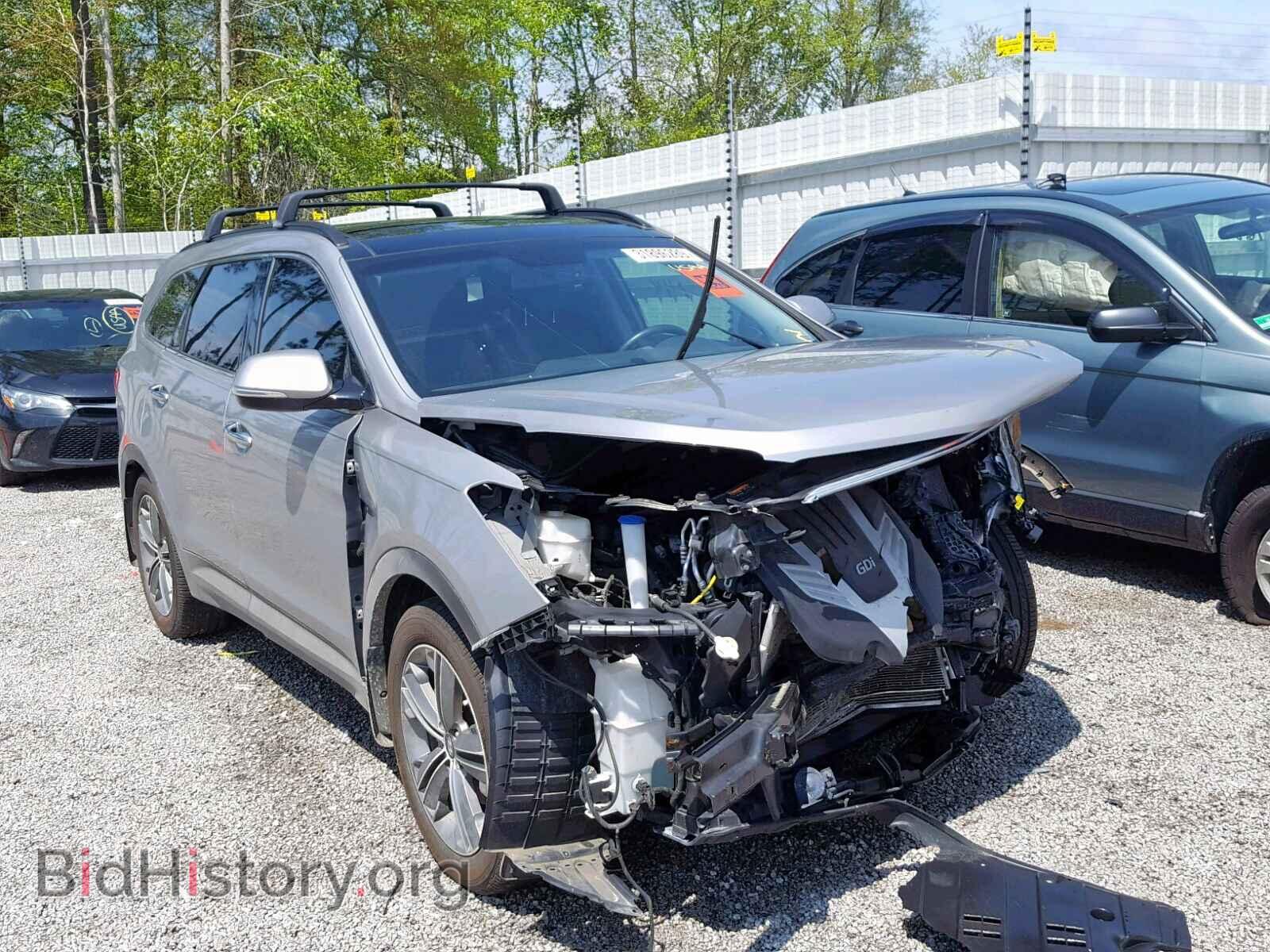 Photo KM8SR4HF1FU110048 - HYUNDAI SANTA FE 2015