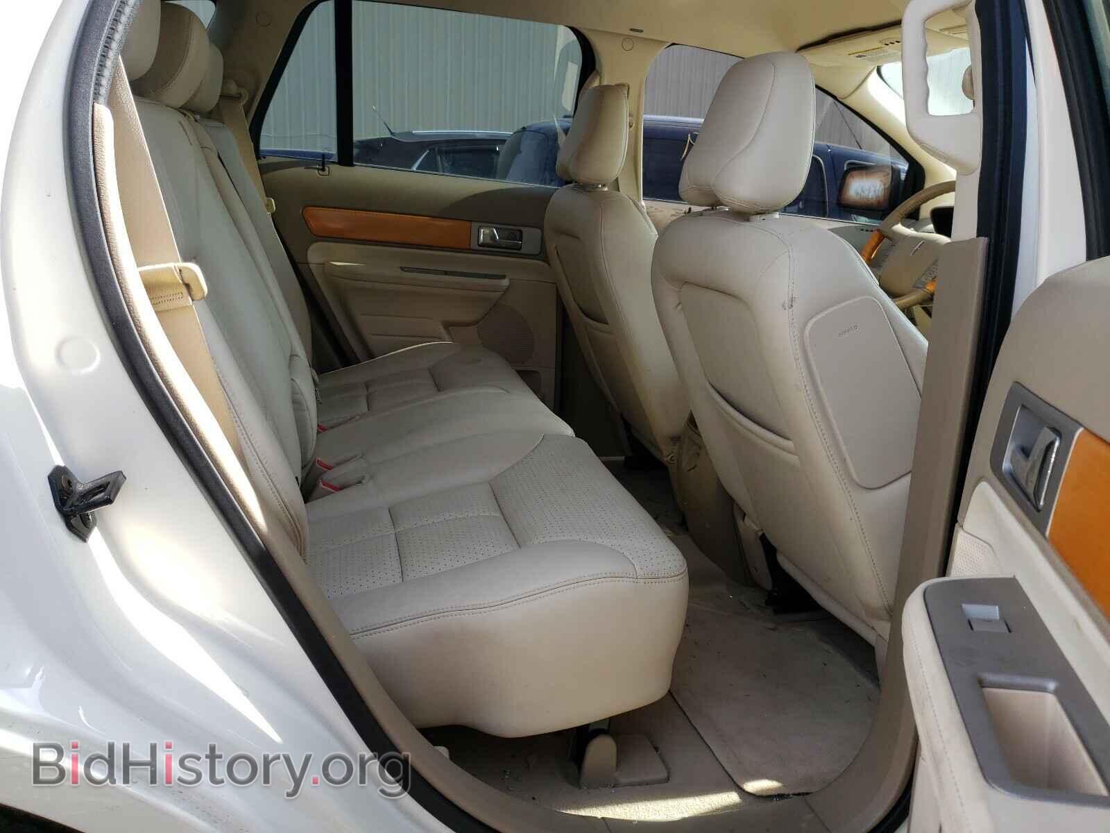 2007 LINCOLN MKX - VIN: 2LMDU88C27BJ05599 - Фото 6