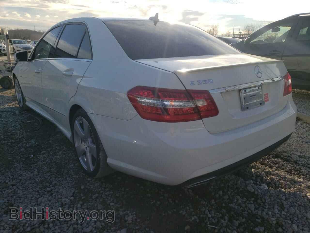 2012 MERCEDES-BENZ E-CLASS - VIN: WDDHF5KB1CA648920 - Фото 3