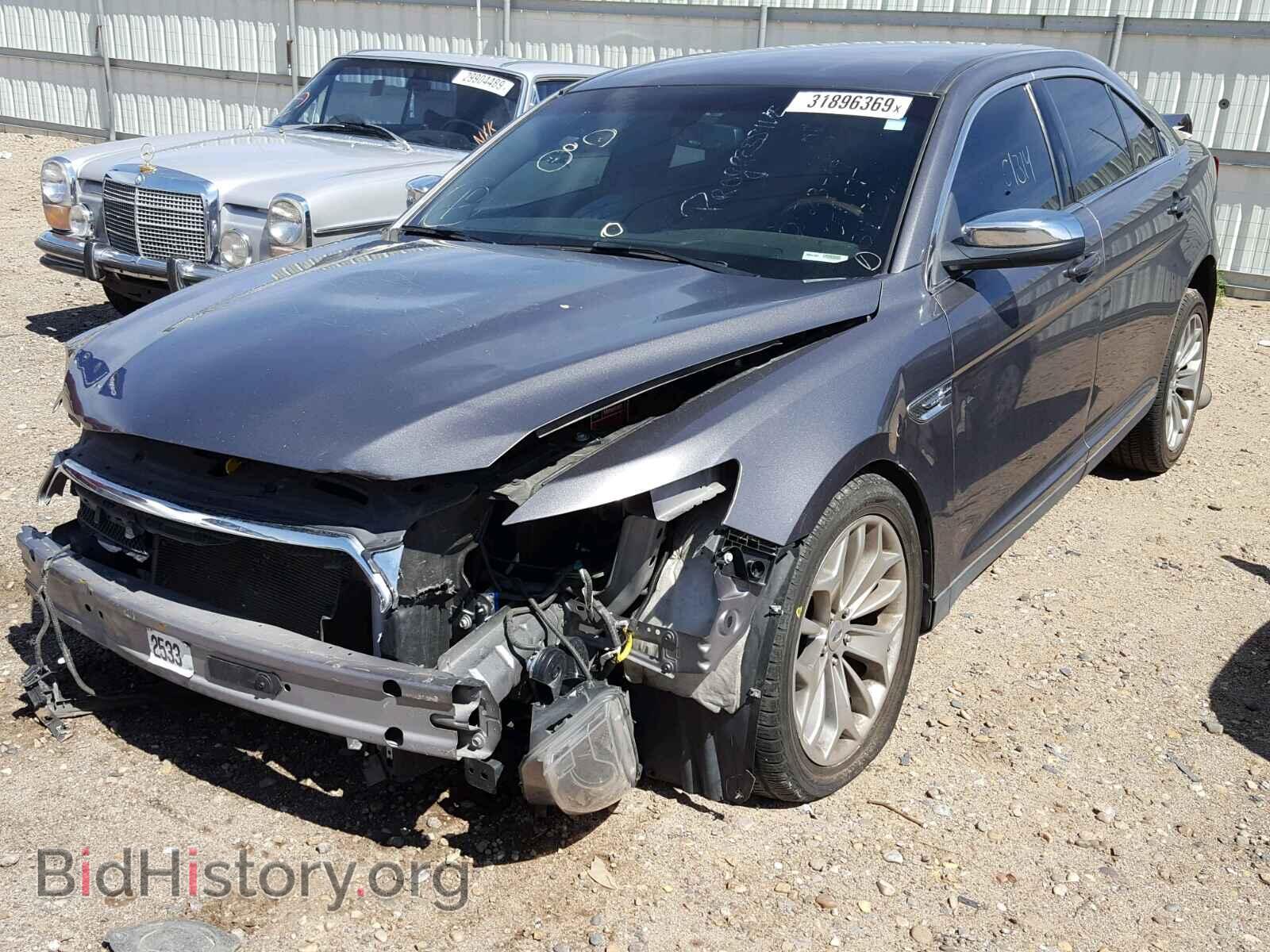 2014 FORD TAURUS - VIN: 1FAHP2F84EG104602 - Фото 2