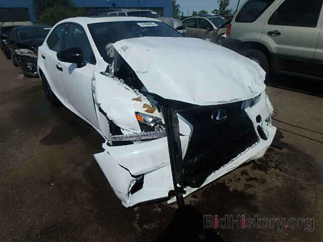 Photo JTHCF1D25F5021692 - LEXUS IS250 2015