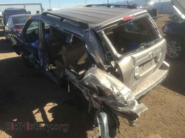 2005 HONDA PILOT - VIN: 2HKYF18535H527757 - Фото 3
