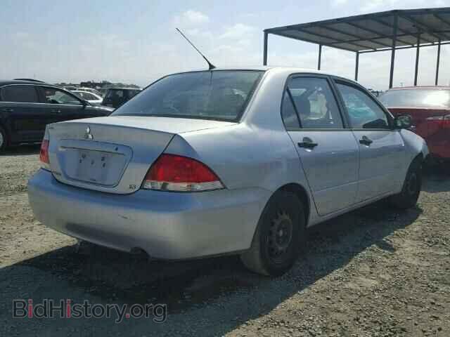 2005 MITSUBISHI LANCER - VIN: JA3AJ26E25U036626 - Фото 4