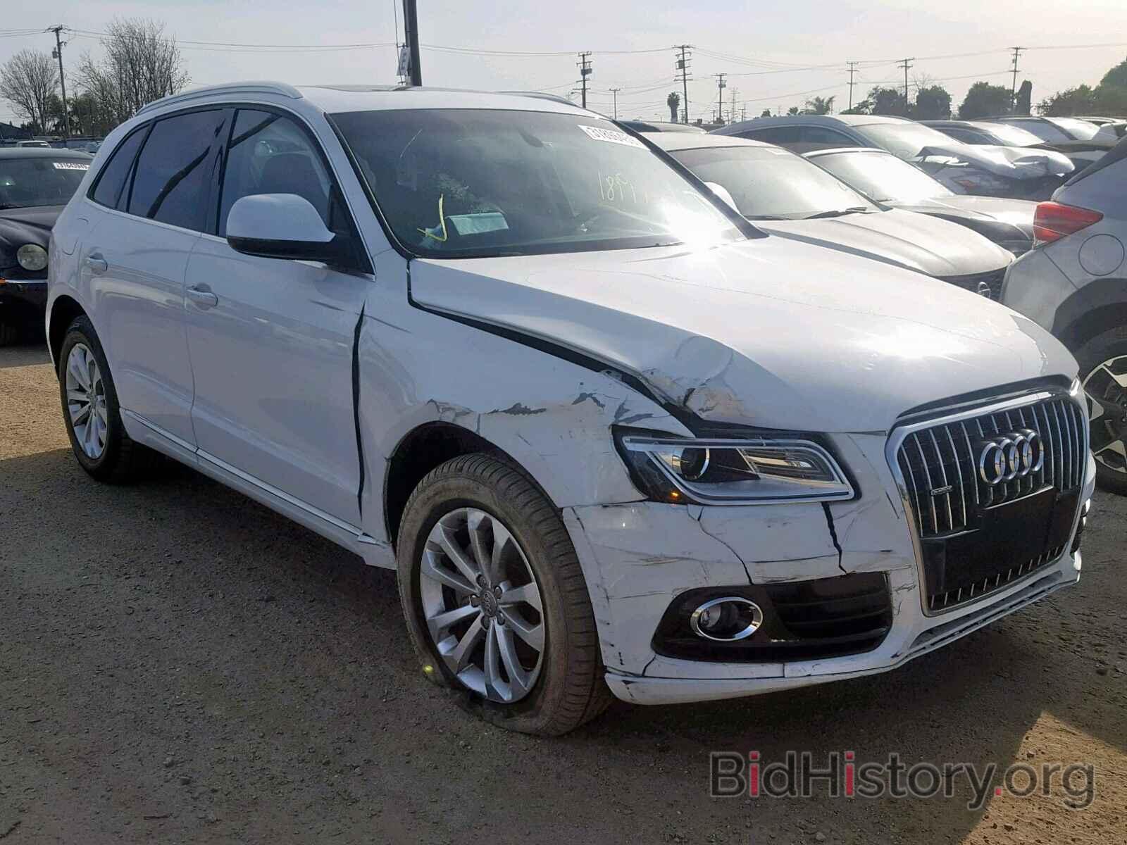 Фотография WA1CFAFP7FA015940 - AUDI Q5 2015