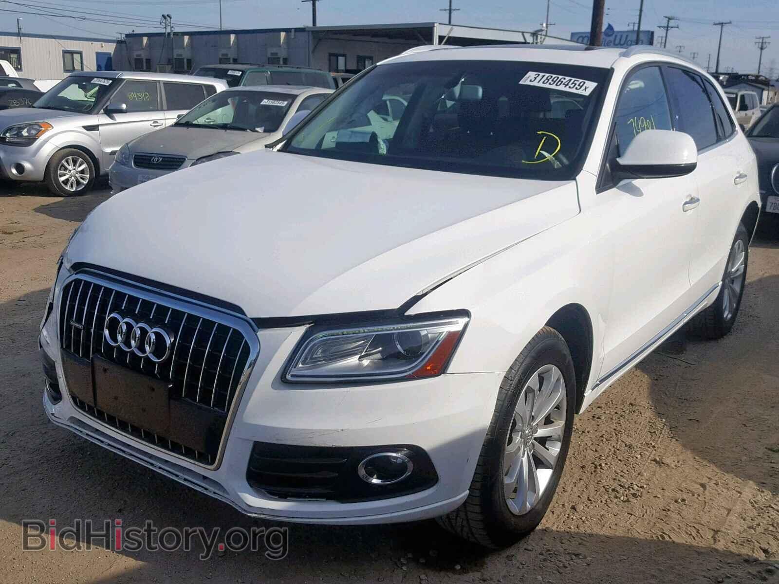 2015 AUDI Q5 - VIN: WA1CFAFP7FA015940 - Photo 2