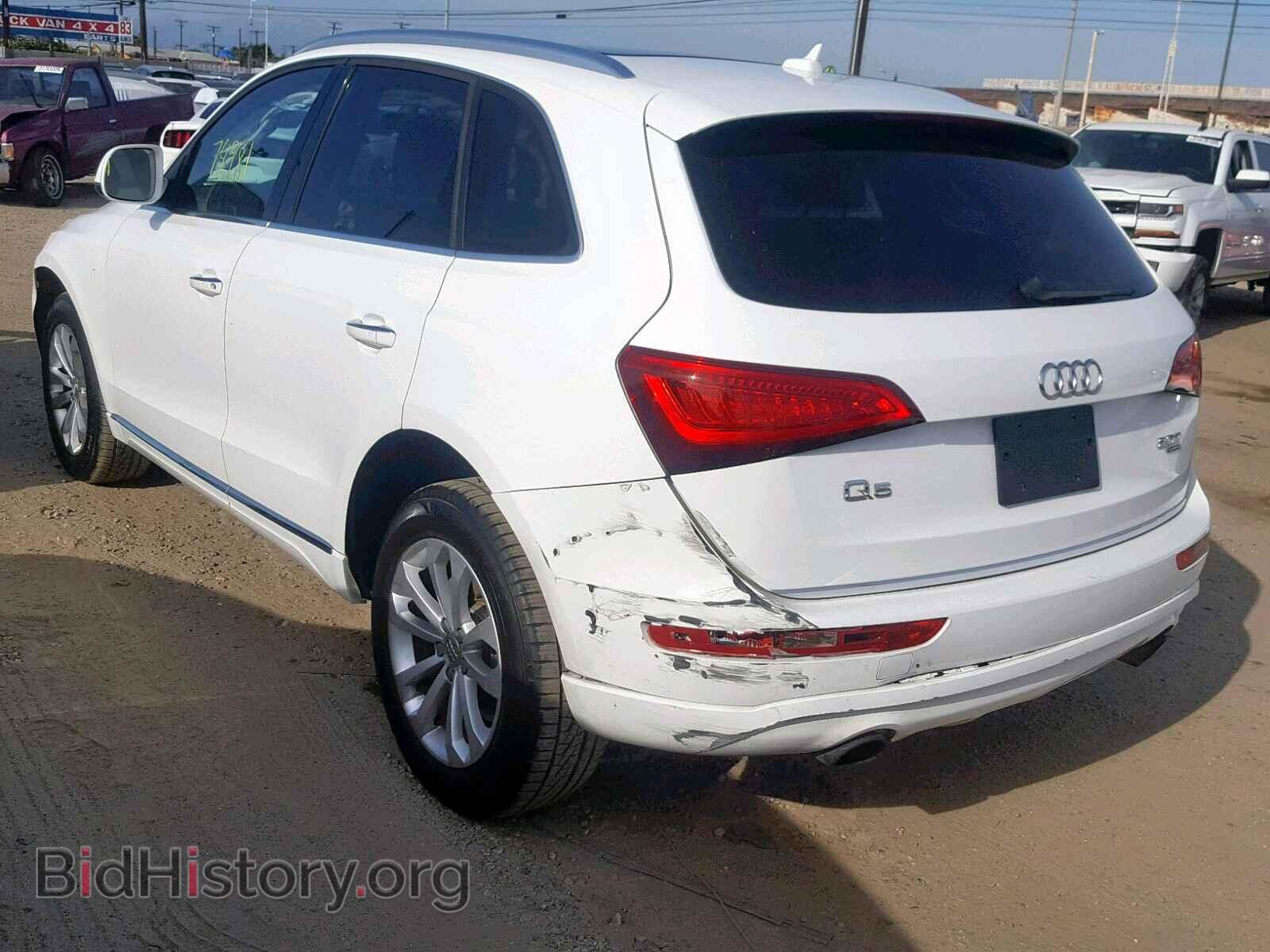 2015 AUDI Q5 - VIN: WA1CFAFP7FA015940 - Photo 3