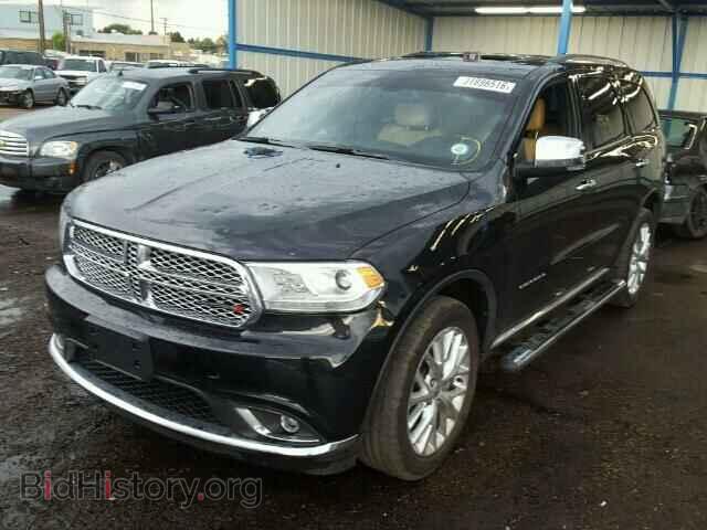 2015 DODGE DURANGO - VIN: 1C4RDJEG0FC802109 - Фото 2
