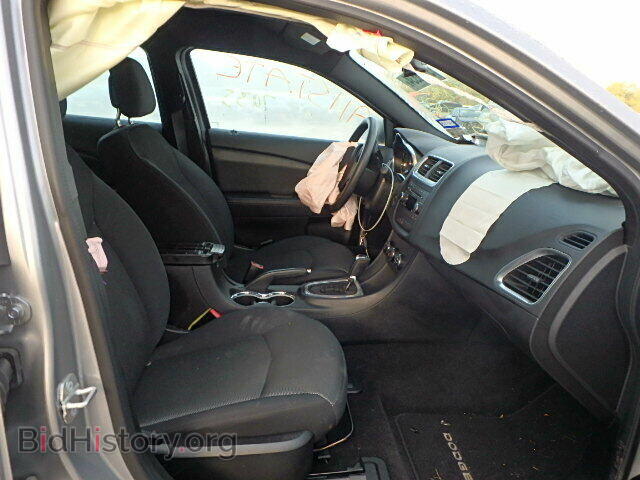 2014 DODGE AVENGER - VIN: 1C3CDZAG6EN217276 - Фото 5
