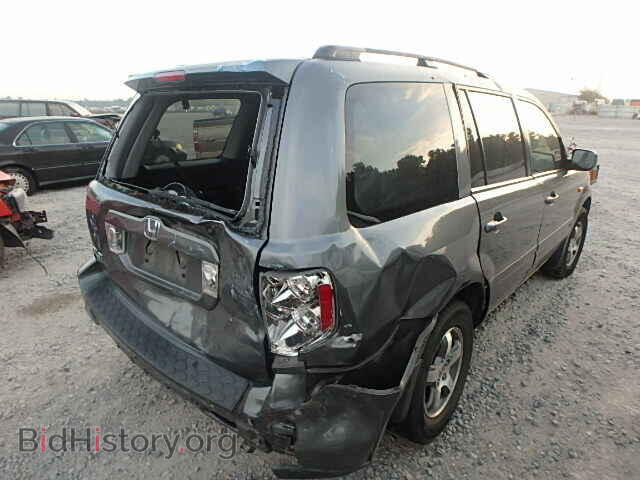 2008 HONDA PILOT - VIN: 5FNYF28518B029825 - Фото 4