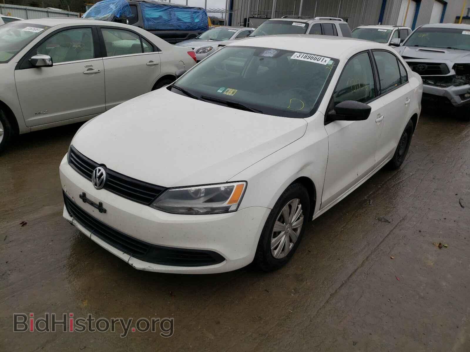 2012 VOLKSWAGEN JETTA - VIN: 3VW2K7AJ7CM402986 - Фото 2