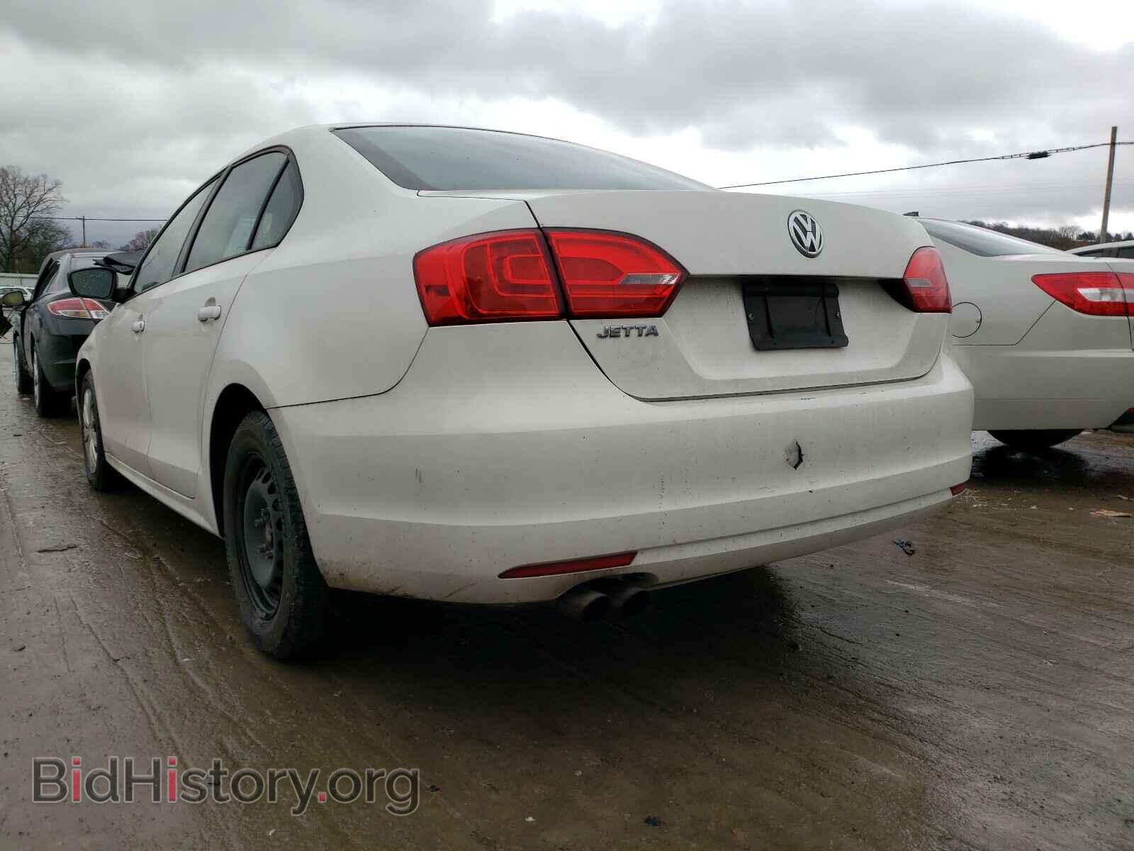 2012 VOLKSWAGEN JETTA - VIN: 3VW2K7AJ7CM402986 - Фото 3