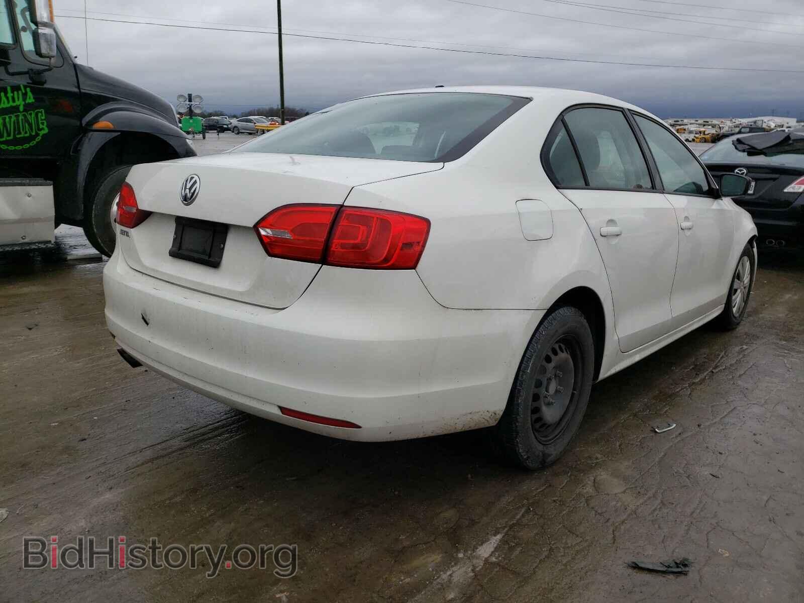 2012 VOLKSWAGEN JETTA - VIN: 3VW2K7AJ7CM402986 - Фото 4