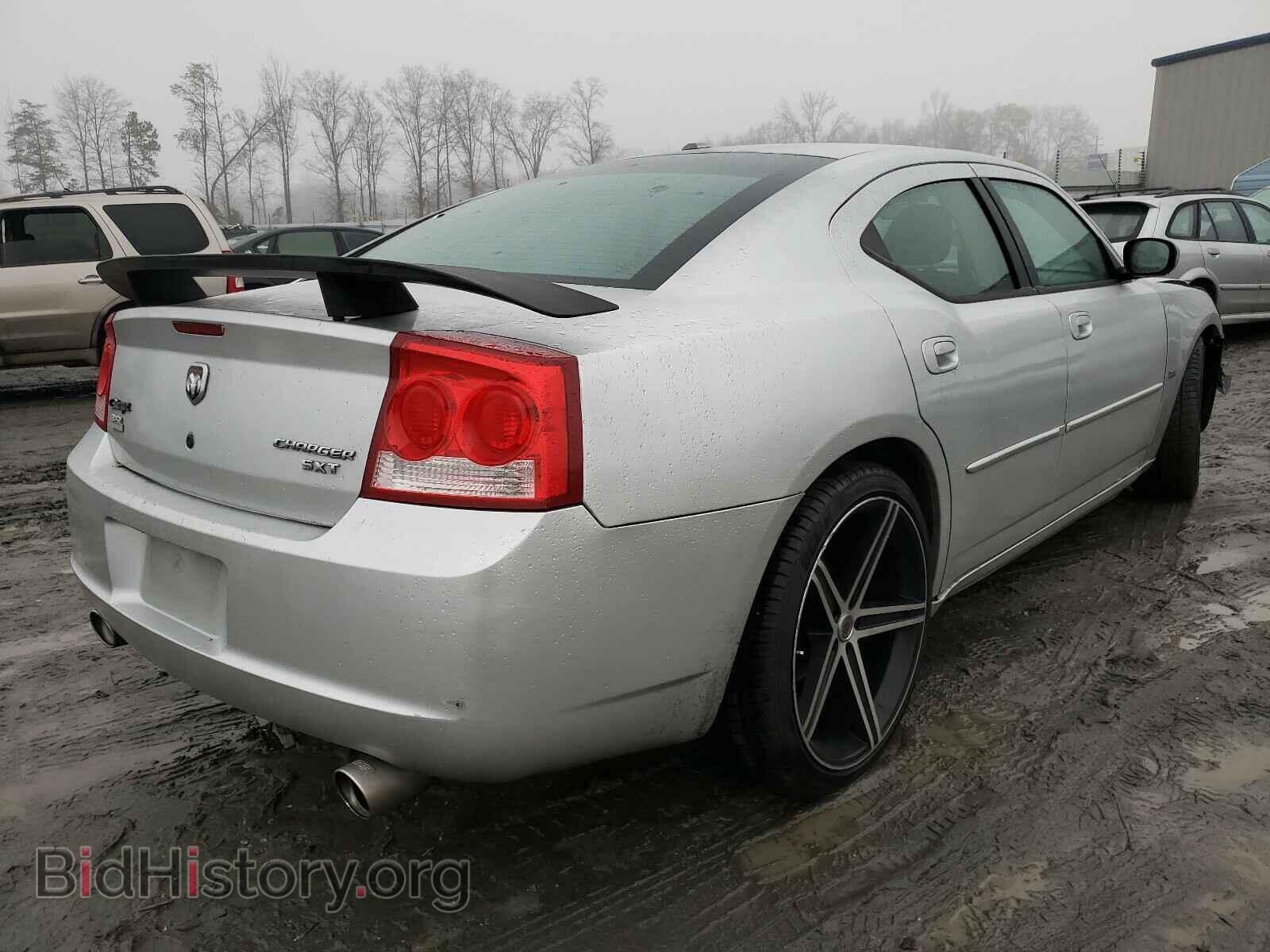 2010 DODGE CHARGER - VIN: 2B3CA3CV8AH122221 - Фото 4