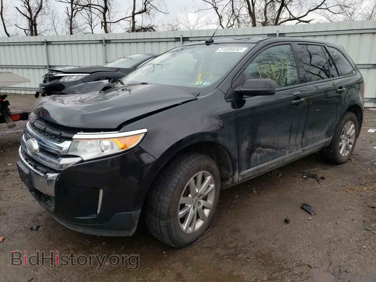 2012 FORD EDGE - VIN: 2FMDK4JC7CBA94839 - Фото 2